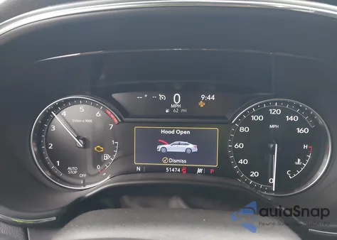 2023 Cadillac Ct5 Premium Luxury z USA, uszkodzony, nr VIN 1G6DN5RK0P0128157